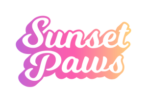 Sunset Paws logo