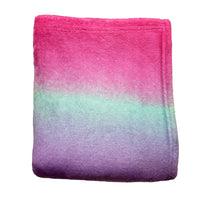 Load image into Gallery viewer, Ombre Fleece Blanket