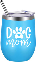 Load image into Gallery viewer, Dog Mom Wine Tumbler