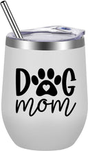 Load image into Gallery viewer, Dog Mom Wine Tumbler