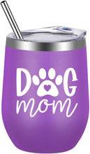 Load image into Gallery viewer, Dog Mom Wine Tumbler
