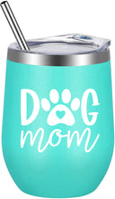 Load image into Gallery viewer, Dog Mom Wine Tumbler