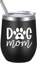 Load image into Gallery viewer, Dog Mom Wine Tumbler