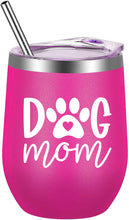 Load image into Gallery viewer, Dog Mom Wine Tumbler