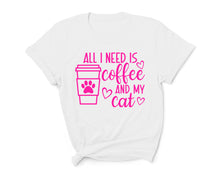 Load image into Gallery viewer, Coffee & My Cat