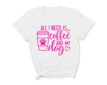 Load image into Gallery viewer, Coffee & My Dog