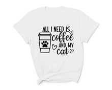 Load image into Gallery viewer, Coffee & My Cat