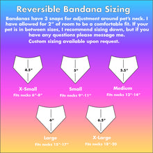 Load image into Gallery viewer, Custom Reversible Bandana