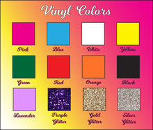 Load image into Gallery viewer, Vinyl Name Add-On Double Layer