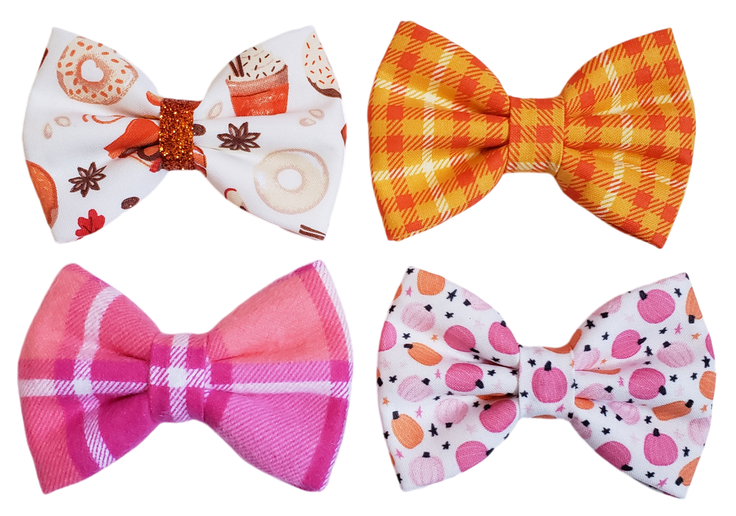 Halloween Bow Ties