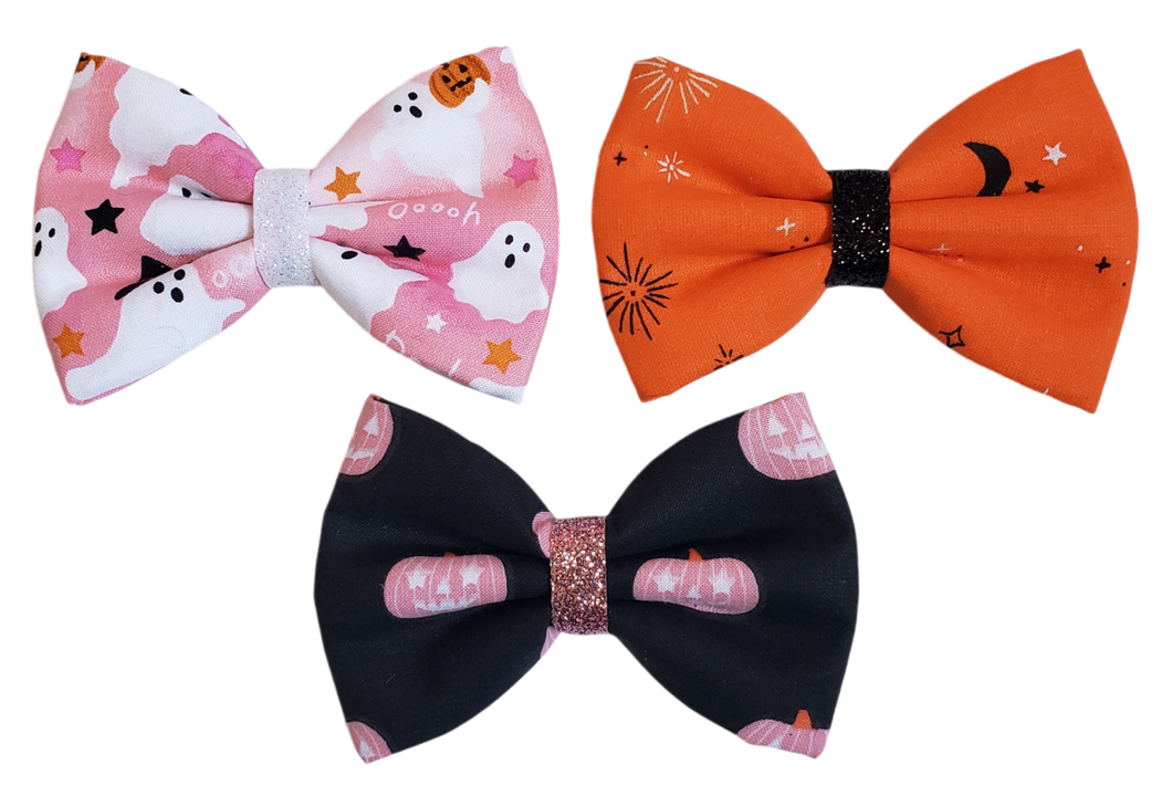 Halloween Bow Ties