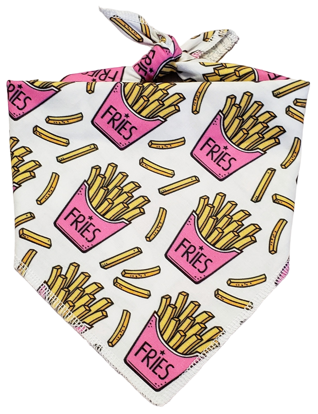 Fries (Pink)
