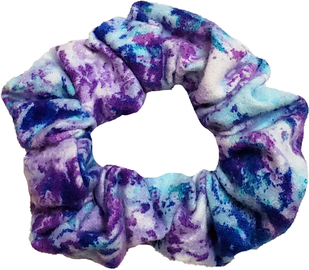 Purple & Teal Tie-Dye