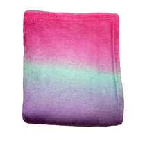 Load image into Gallery viewer, Ombre Fleece Blanket
