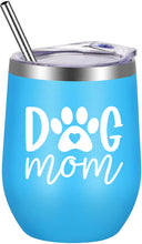 Load image into Gallery viewer, Dog Mom Wine Tumbler
