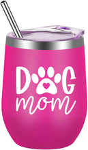 Load image into Gallery viewer, Dog Mom Wine Tumbler
