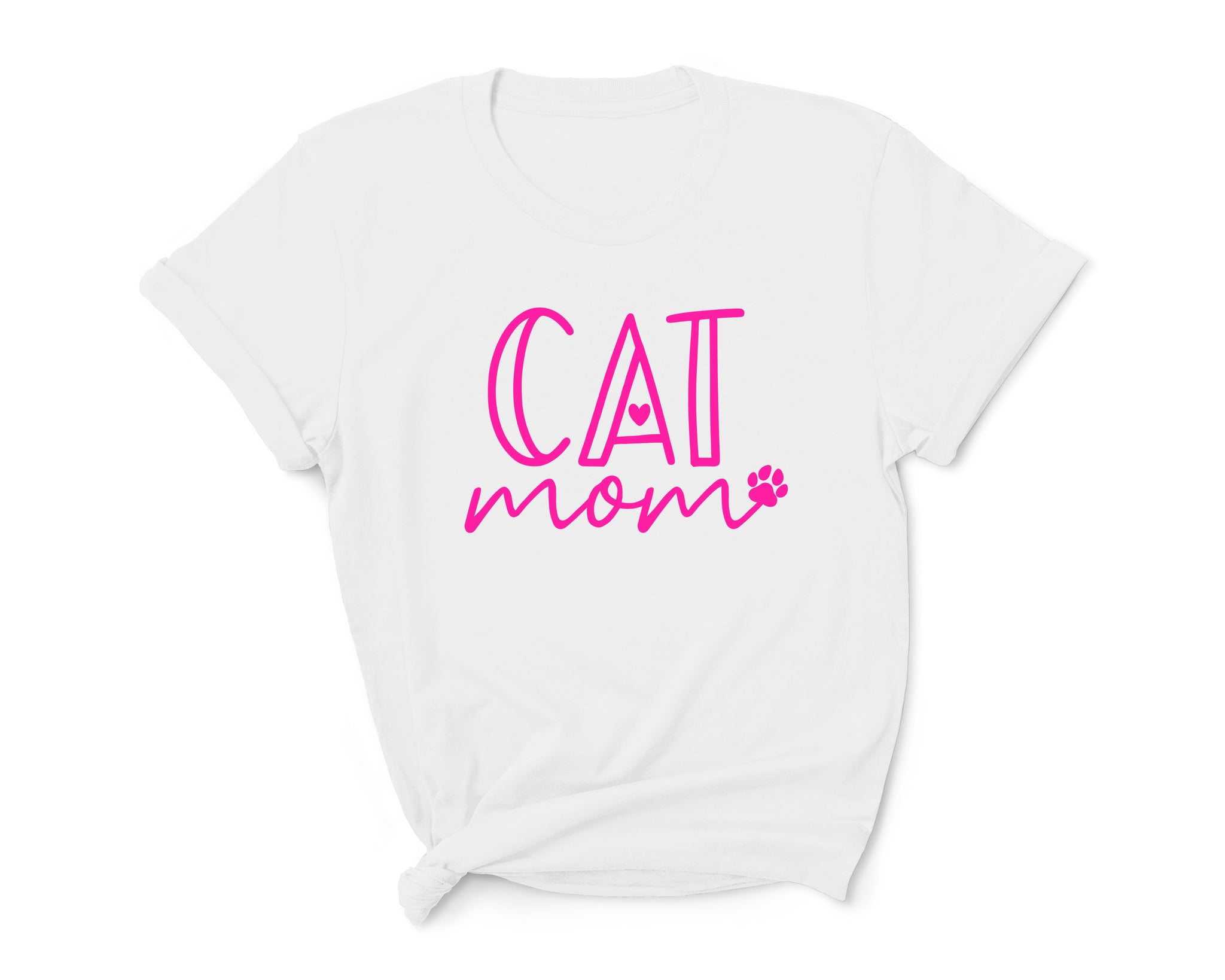 Cat mom af shirt hotsell