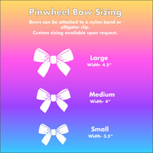 Load image into Gallery viewer, Custom Pinwheel Bow
